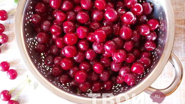 варенье из вишни