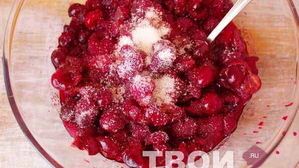 варенье из вишни