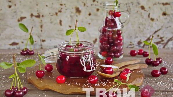 варенье из вишни