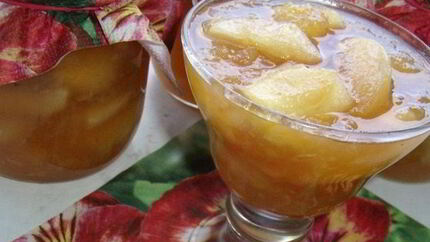 Варенье из яблок без воды