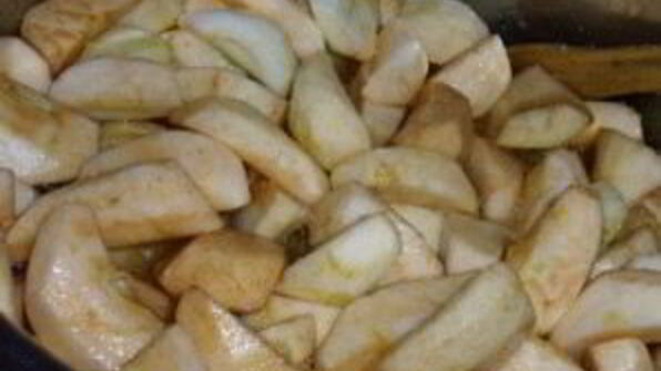 варенье из яблок без воды