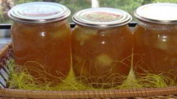 варенье из яблок без воды