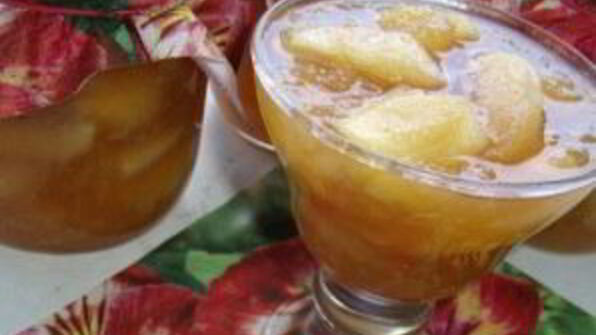 варенье из яблок без воды