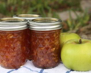 Варенье из яблок кусочками