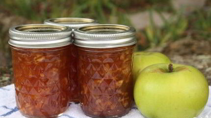 Варенье из яблок кусочками