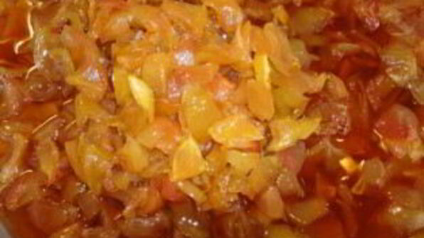 варенье из яблок кусочками