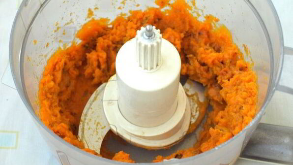 варенье из запеченной тыквы с апельсином