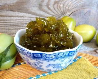 Варенье из зеленых помидоров