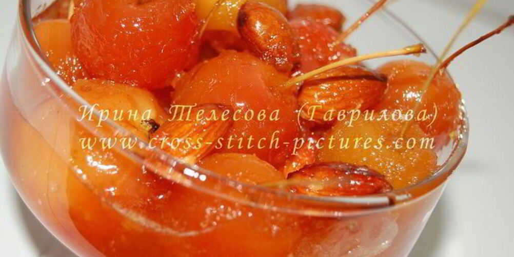 Рецепт варенья рождественская сказка