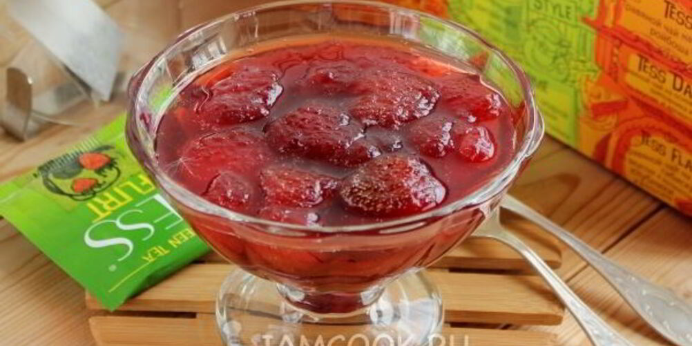 Рецепт варенья в микроволновке