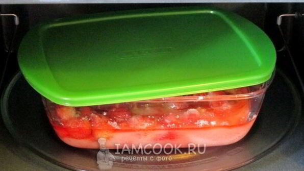 варенье в микроволновке
