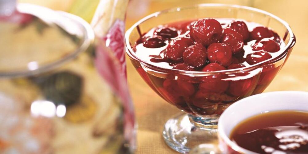 Рецепт вишневого варенья с косточками