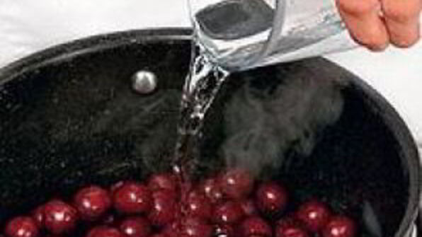 вишневое варенье