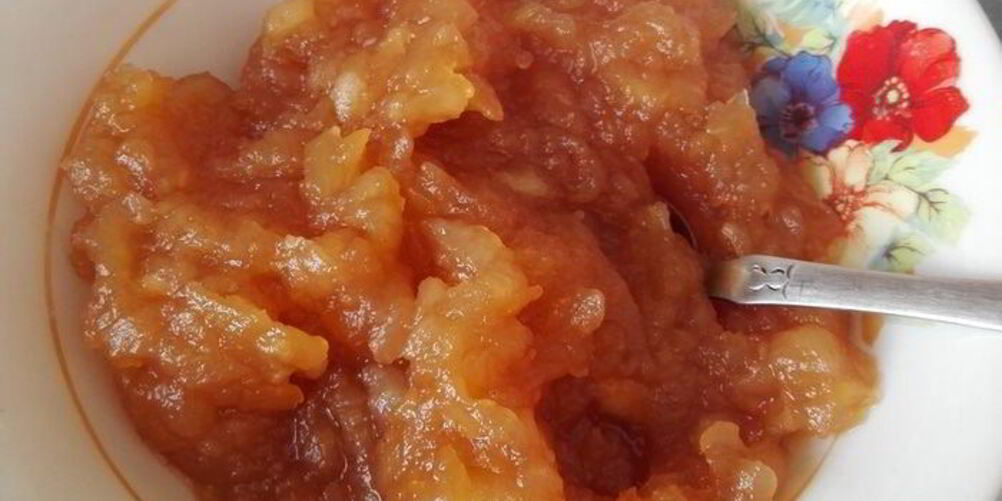 Рецепт яблочного варенья