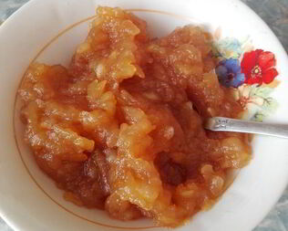 Яблочное варенье