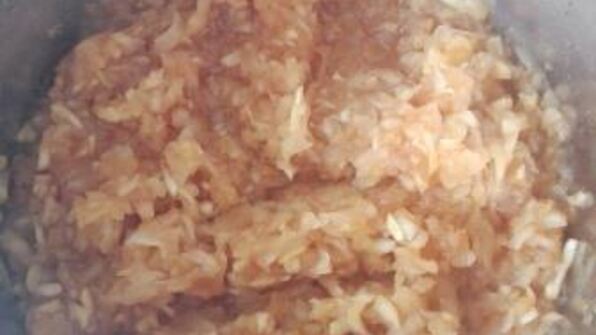 яблочное варенье