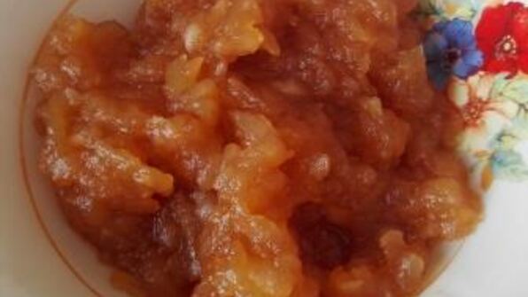 яблочное варенье