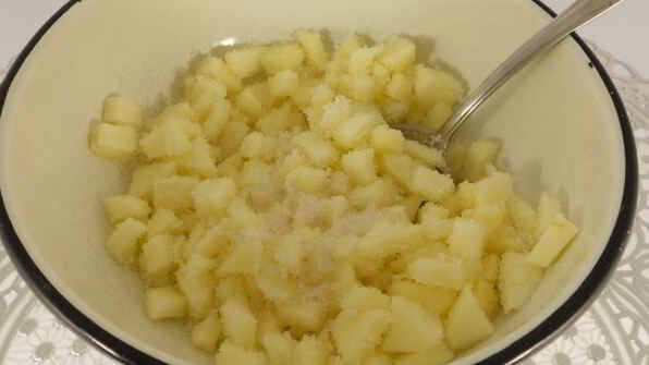 яблочный конфитюр с острым перцем чили