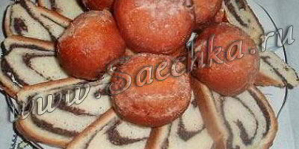 Рецепт завиванцев с маком и пампушки с вареньем из розы