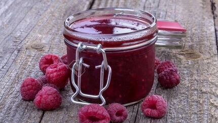 Желейное варенье из малины