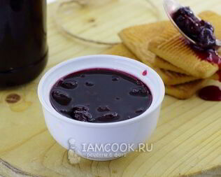 Жидкое вишневое варенье без косточек на зиму