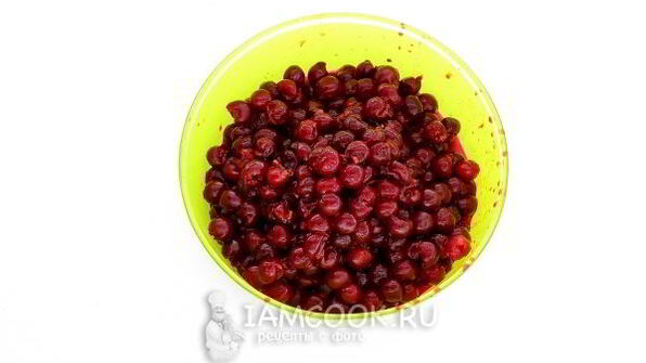 жидкое вишневое варенье без косточек на зиму