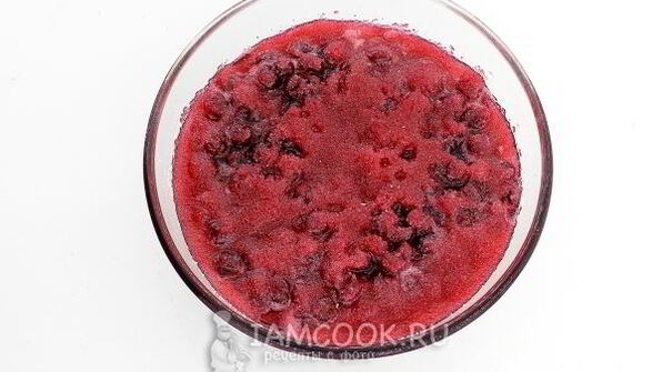 жидкое вишневое варенье без косточек на зиму