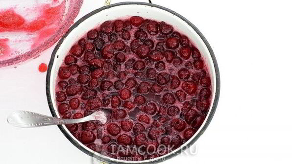 жидкое вишневое варенье без косточек на зиму