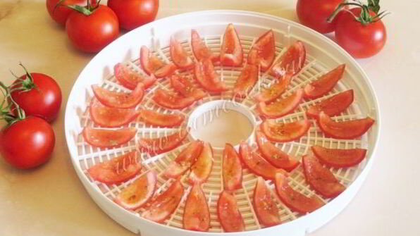 вяленые помидоры на зиму