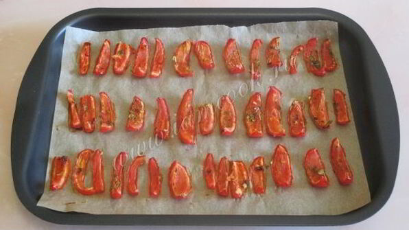 вяленые помидоры на зиму