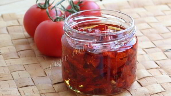 вяленые помидоры на зиму