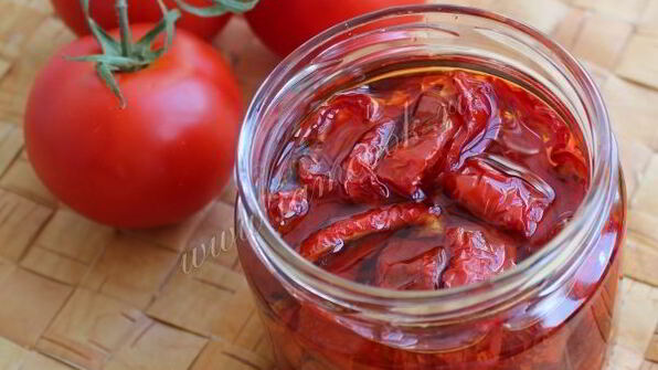 вяленые помидоры на зиму
