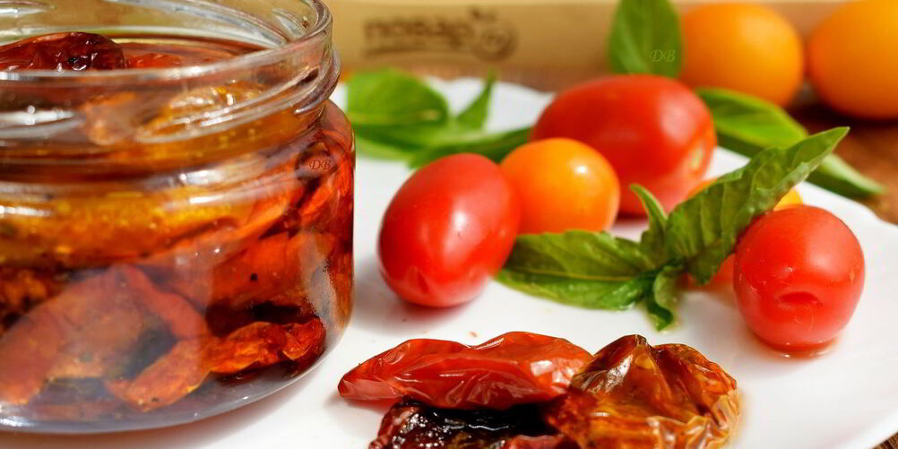 Рецепт вяленых помидоров в духовке