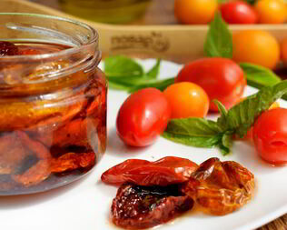 Вяленые помидоры в духовке