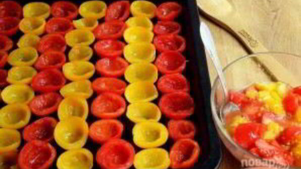 вяленые помидоры в духовке