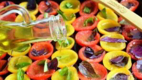 вяленые помидоры в духовке