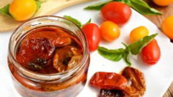 вяленые помидоры в духовке