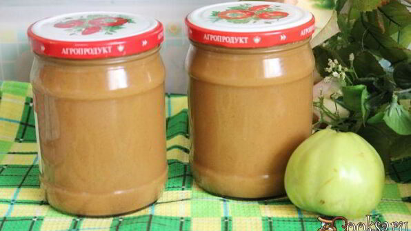 яблочное пюре с вареной сгущенкой на зиму