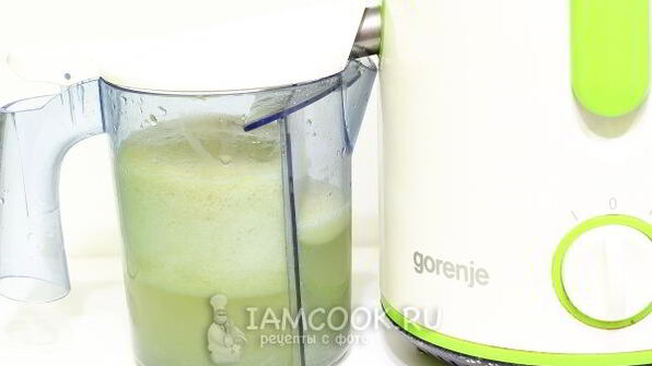 яблочный сок через соковыжималку