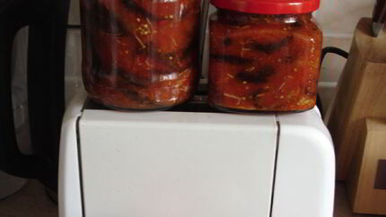 Заготовка из баклажанов на зиму