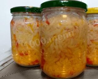 Заготовка редьки на зиму