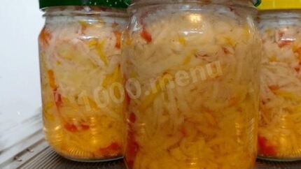 Заготовка редьки на зиму