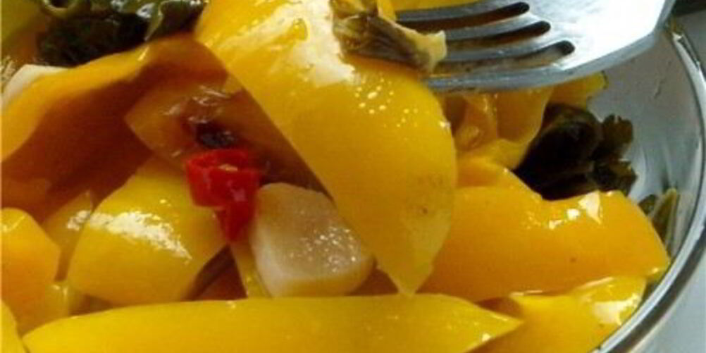 Рецепт закатки болгарского перца на зиму