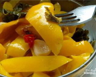 Закатка болгарского перца на зиму