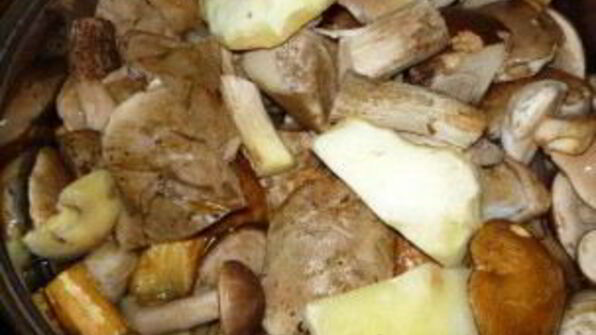 закатка грибов на зиму