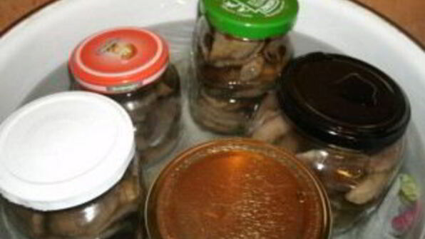 закатка грибов на зиму