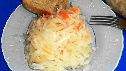 Заливная капуста на зиму