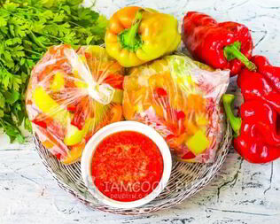 Замороженный перец на зиму