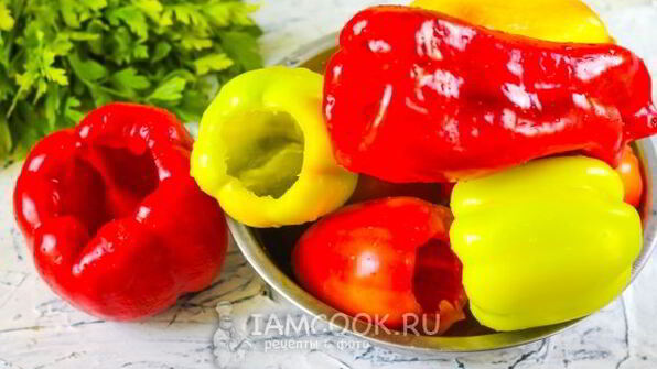 замороженный перец на зиму