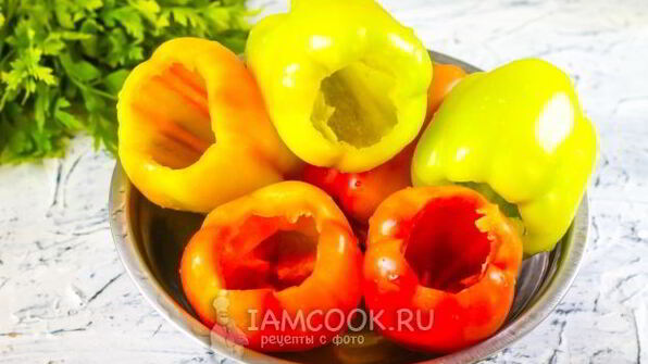 замороженный перец на зиму